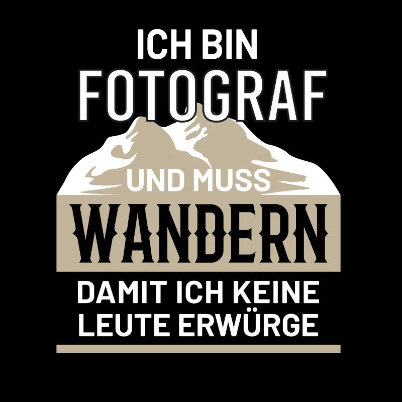 Fotograf Wandern