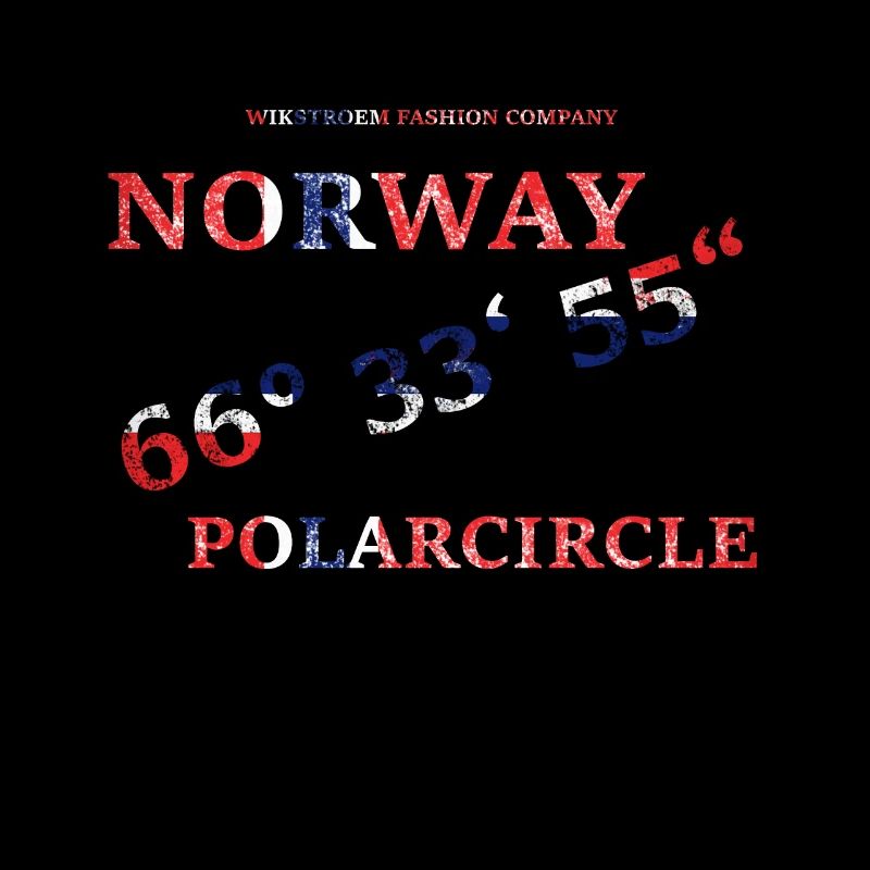 Wikstroem Norway coordinates Arctic Circle grunge
