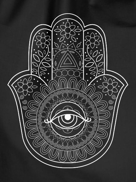 Hamsa's hand