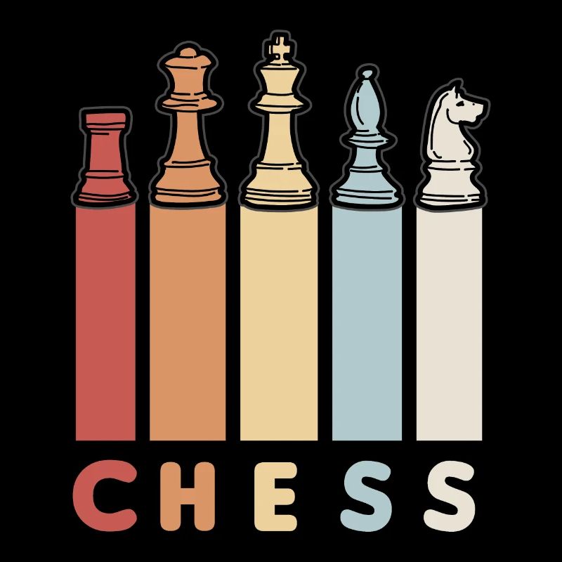 CHESS RETRO Chess Player Chess Pieces Chess