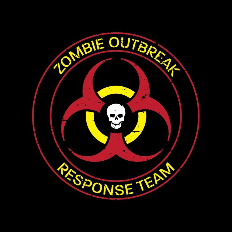 Zombie Outbreak Response Team Geschenk