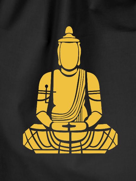 Mediation buddha sitting