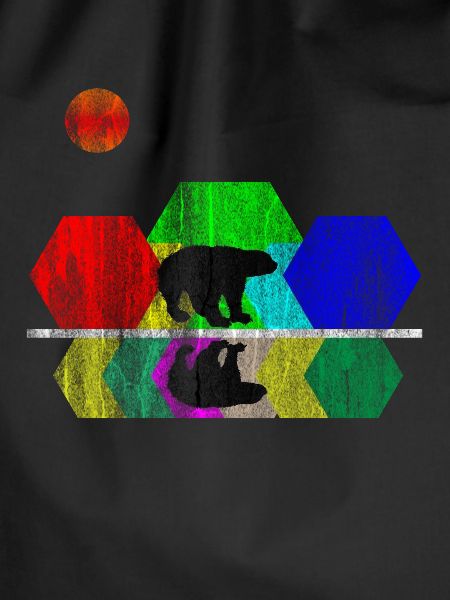 Honey badger wild animal