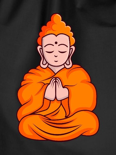 Cartoon monk cartoon monk
