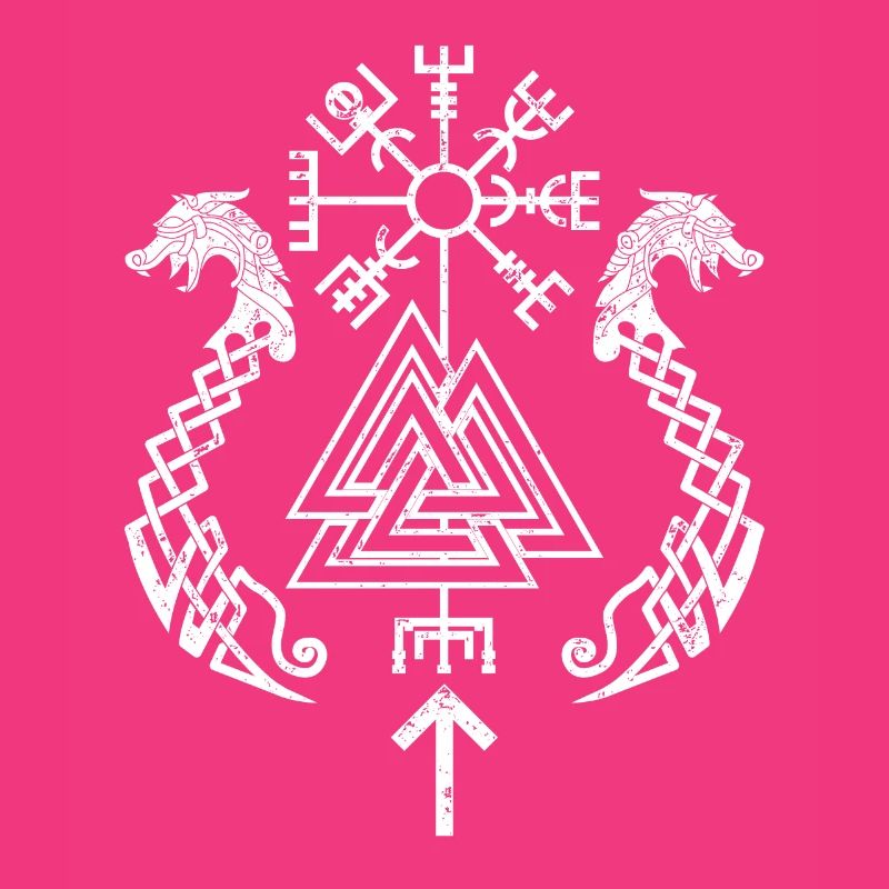 Wikinger Kunst - Germanisch, Runen, Valhalla