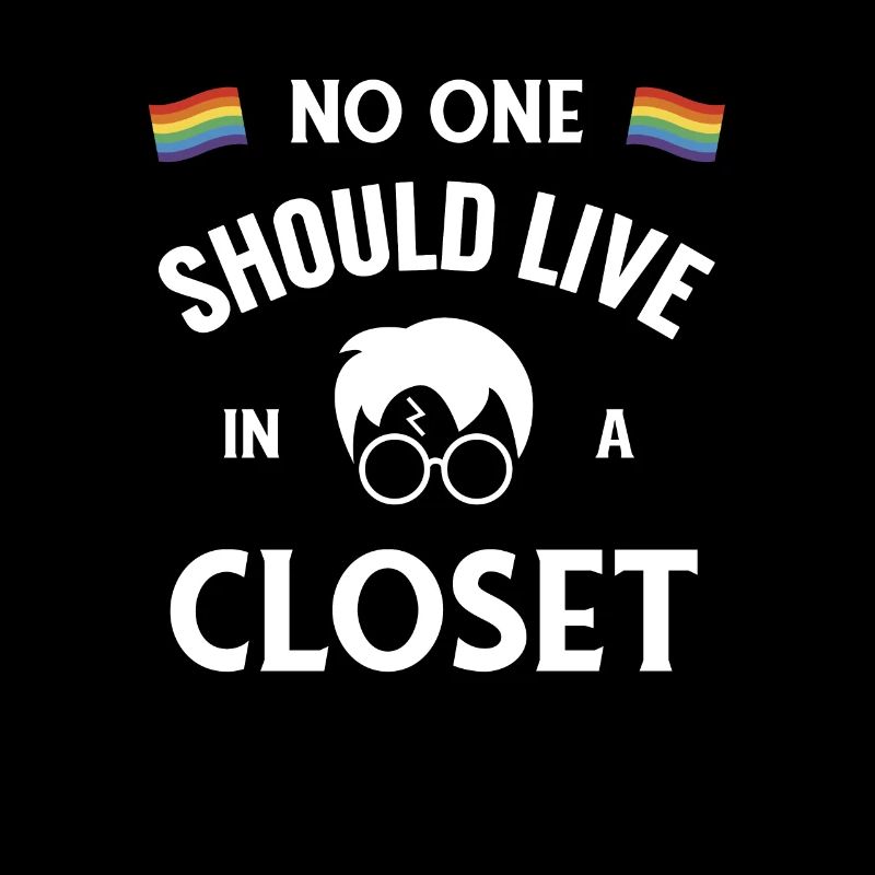 No One Should Live In A Closet Pride LGBT Gift