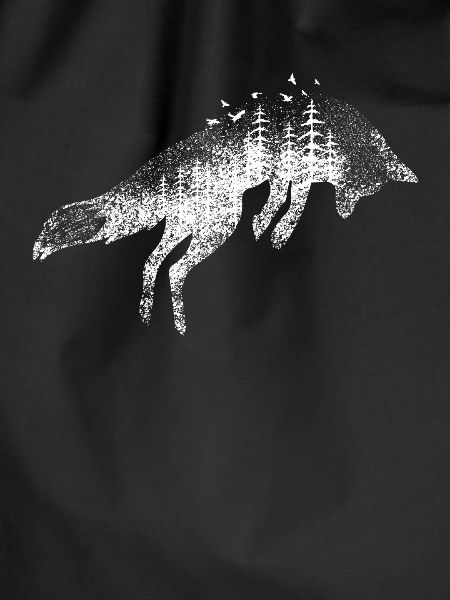Fuchs und Wald
