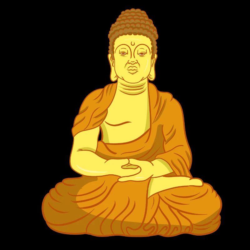 Buddha Sitting meditation