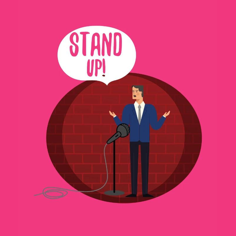 Cooles Komödien- oder Schauspielergeschenk