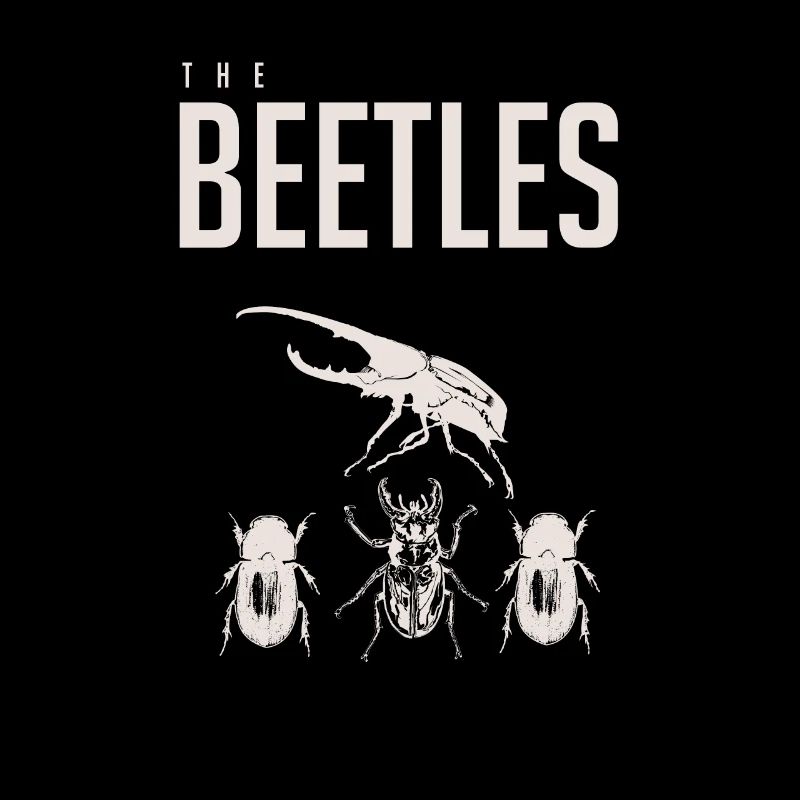 The Beetles Drôle