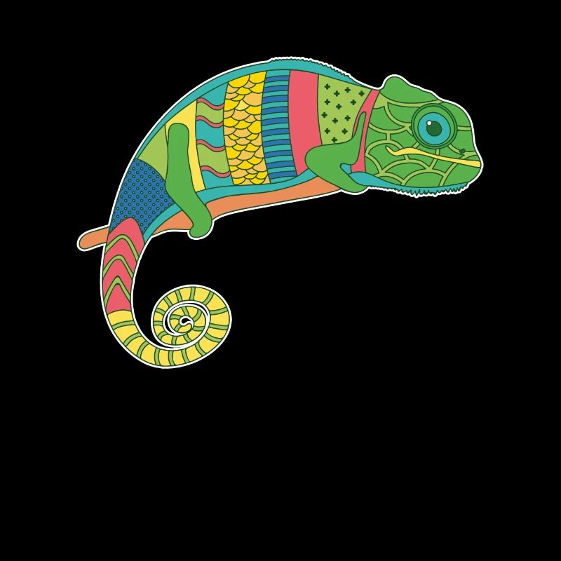 Chameleon Colorful