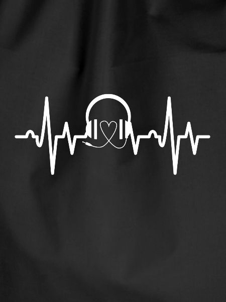 Music Heartbeat Design
