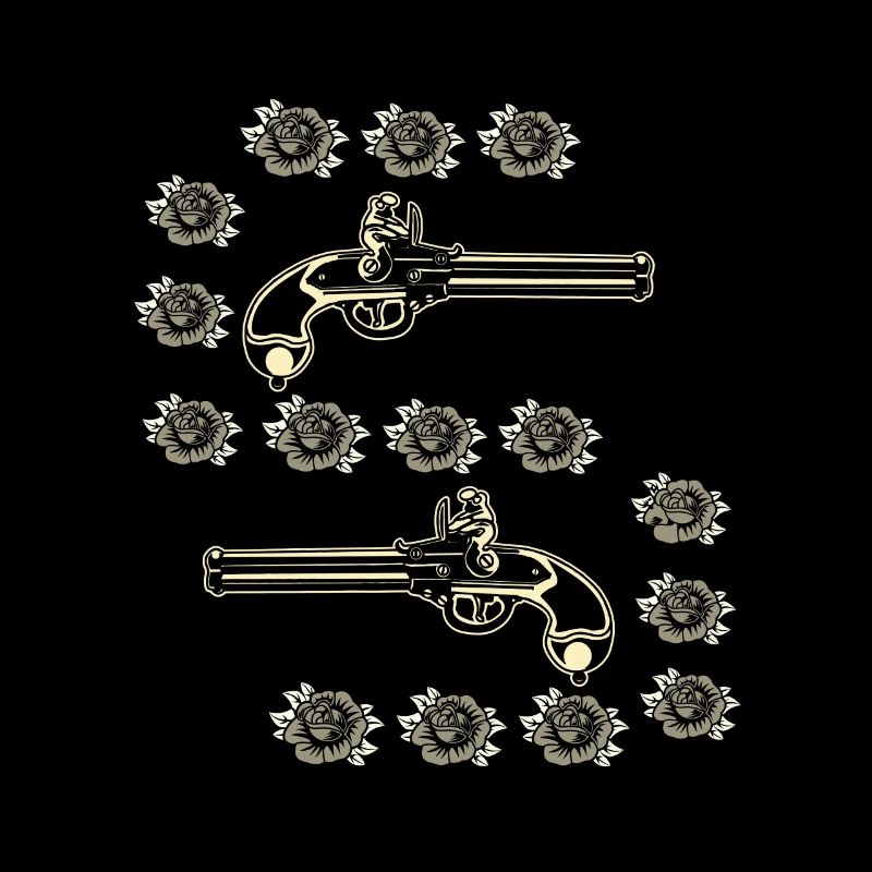 Pistol firearm handgun gift