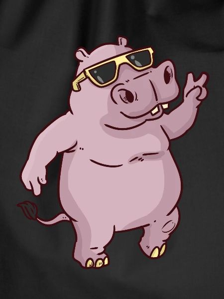 Peace Hippo peace day