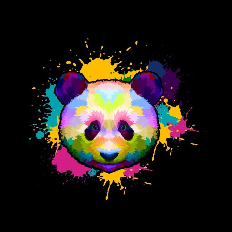 Pandabär