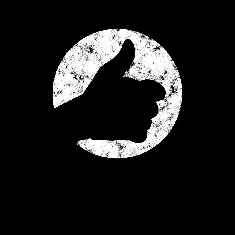Daumen Hoch Like Thumbs up Geschenk