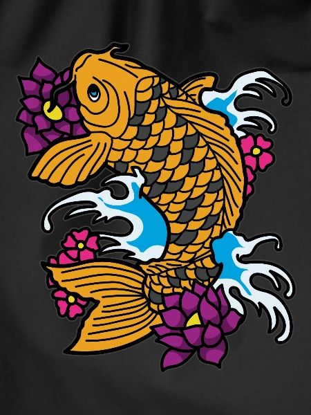 KOI Karpfen