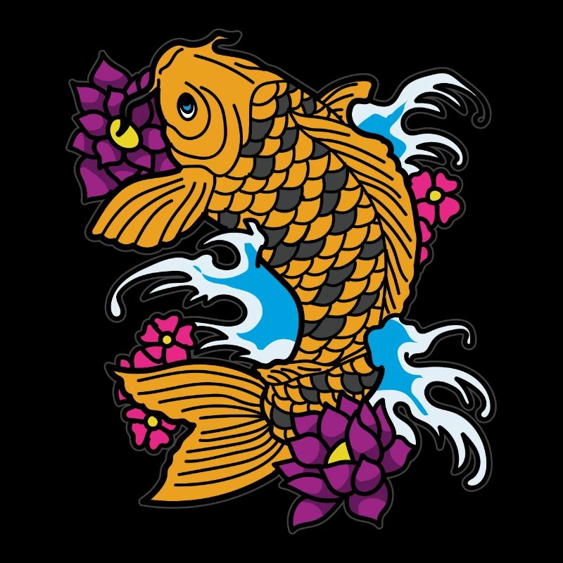 KOI Karpfen