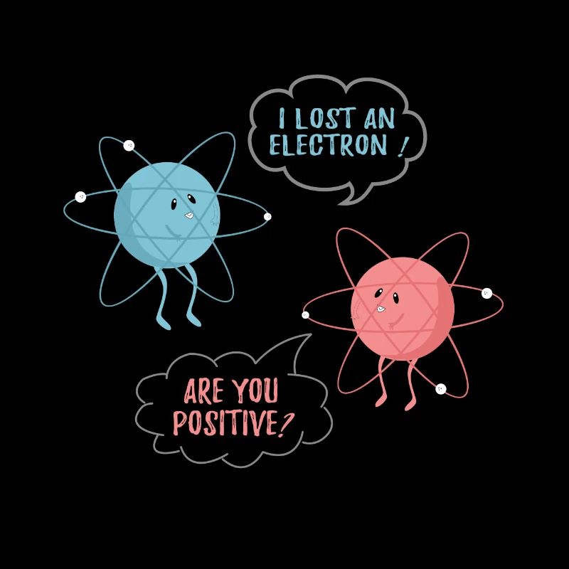 Atom Funny Science