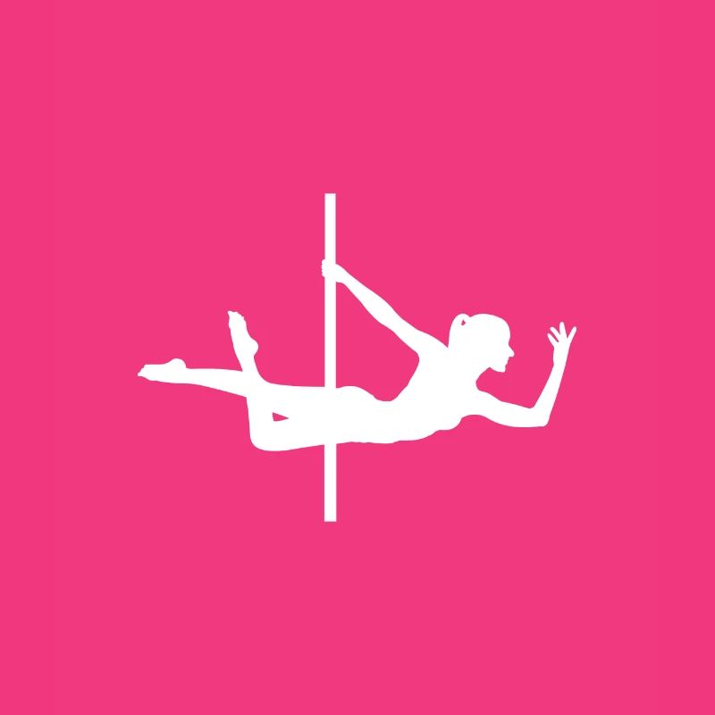 Pole dance dance danseuse danseuse silhouette