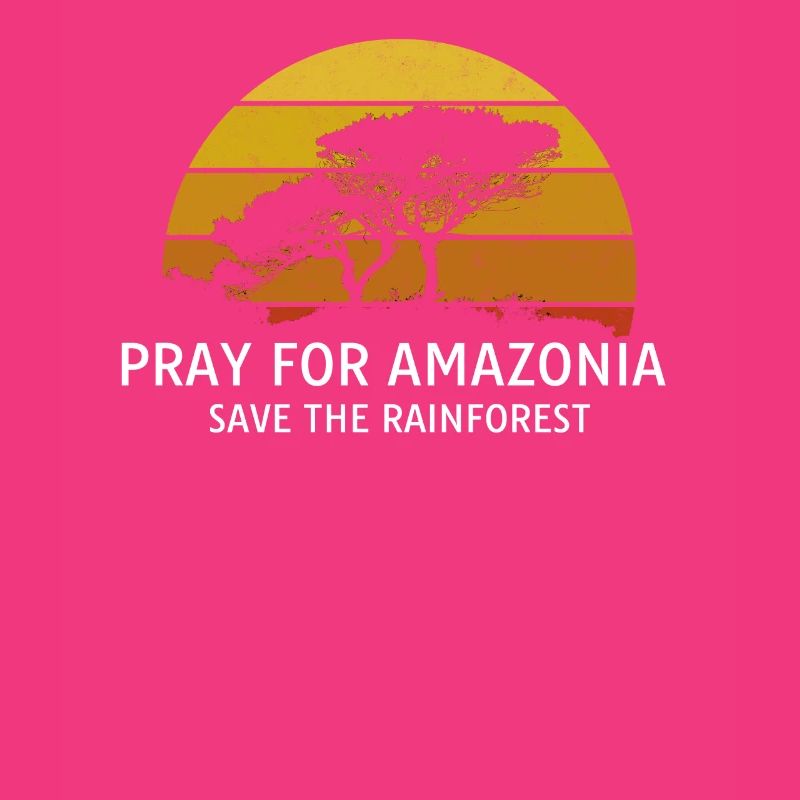 Pray for Amazonia Amazon Rainforest