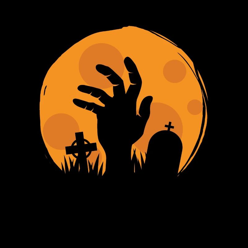 Halloween Friedhof