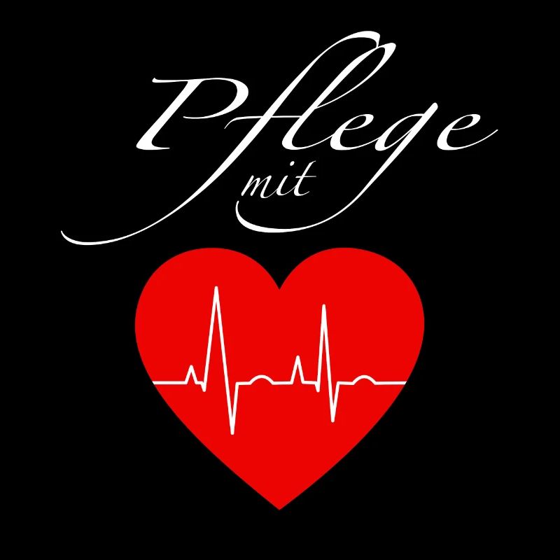 Herzschlag Pflege Geschenk Empathie Altenpflege