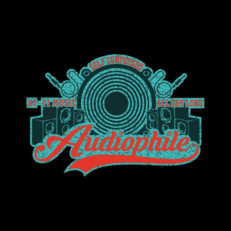 Boîte maison de référence audiophile haut de gamme vintage