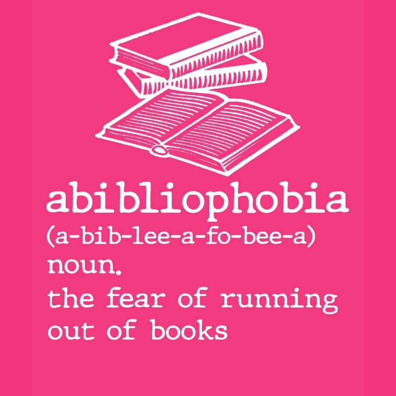 abibliophobia
