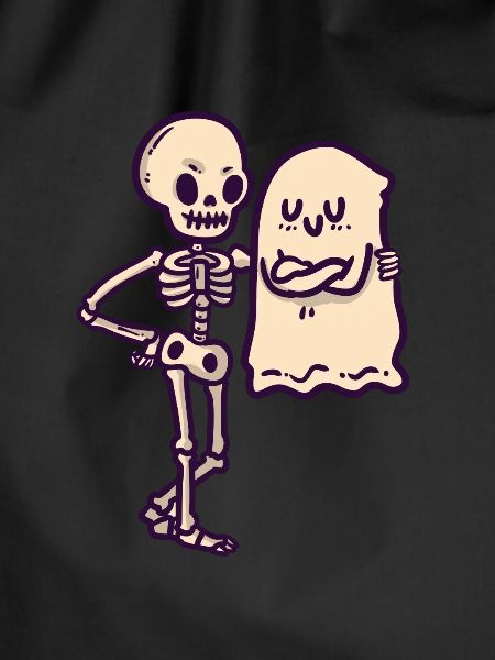 Boo and Skeleton