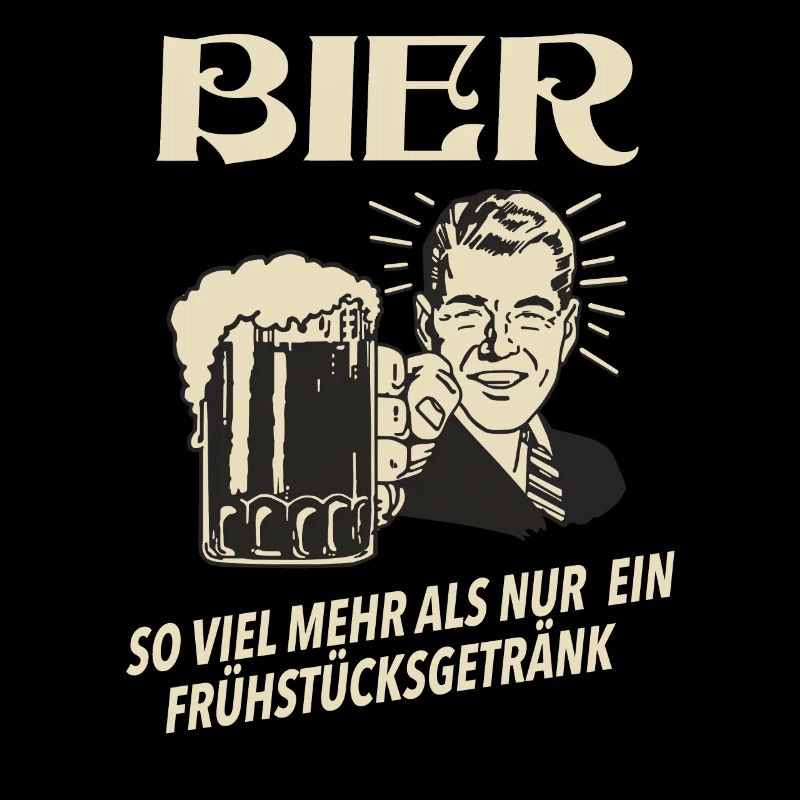 Bier Retro Werbung