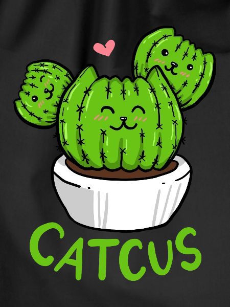 Cat Cactus Cactus Cat