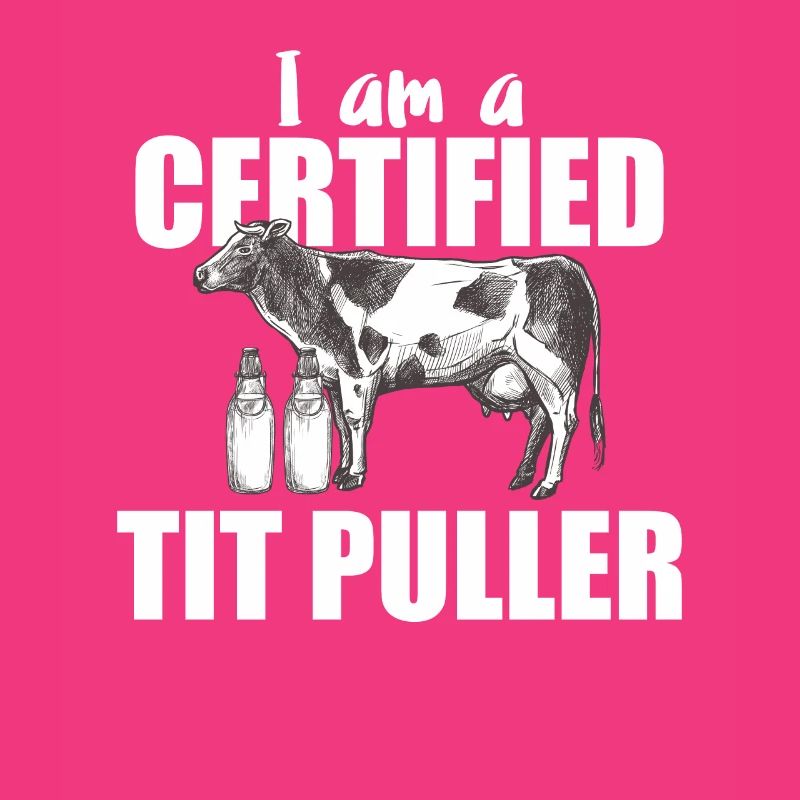 Certified Tit Puller - Kuh Bauer Milch