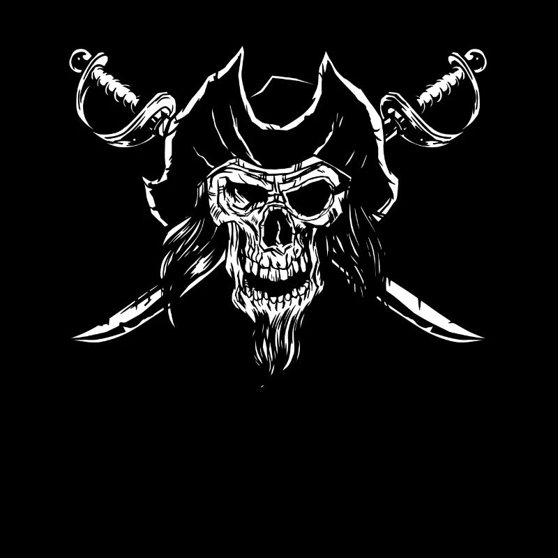 skull pirate Halloween costume