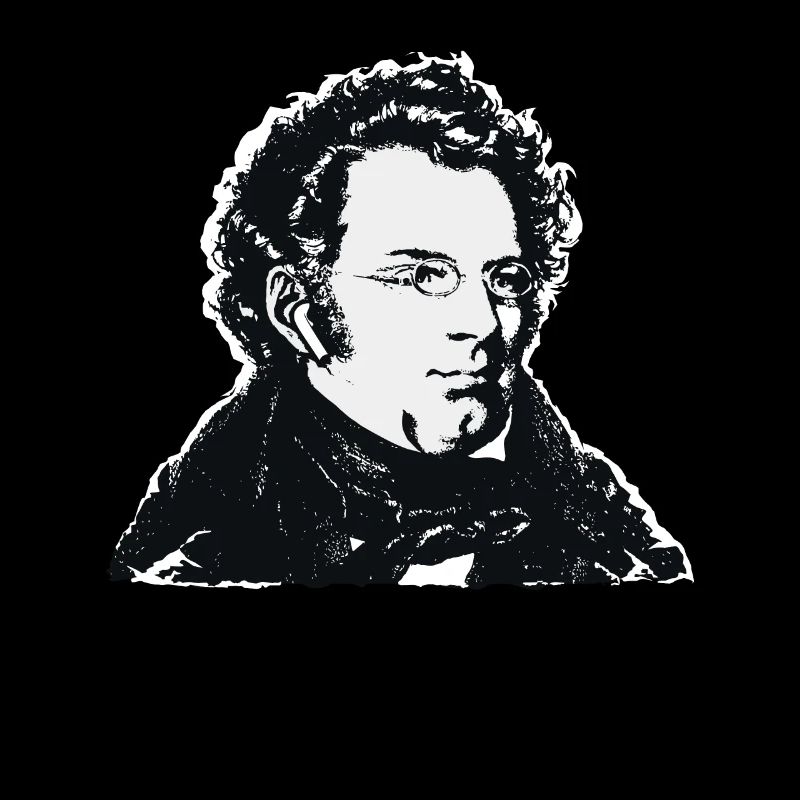 Cadeau de compositeur de musique classique de Franz Schubert