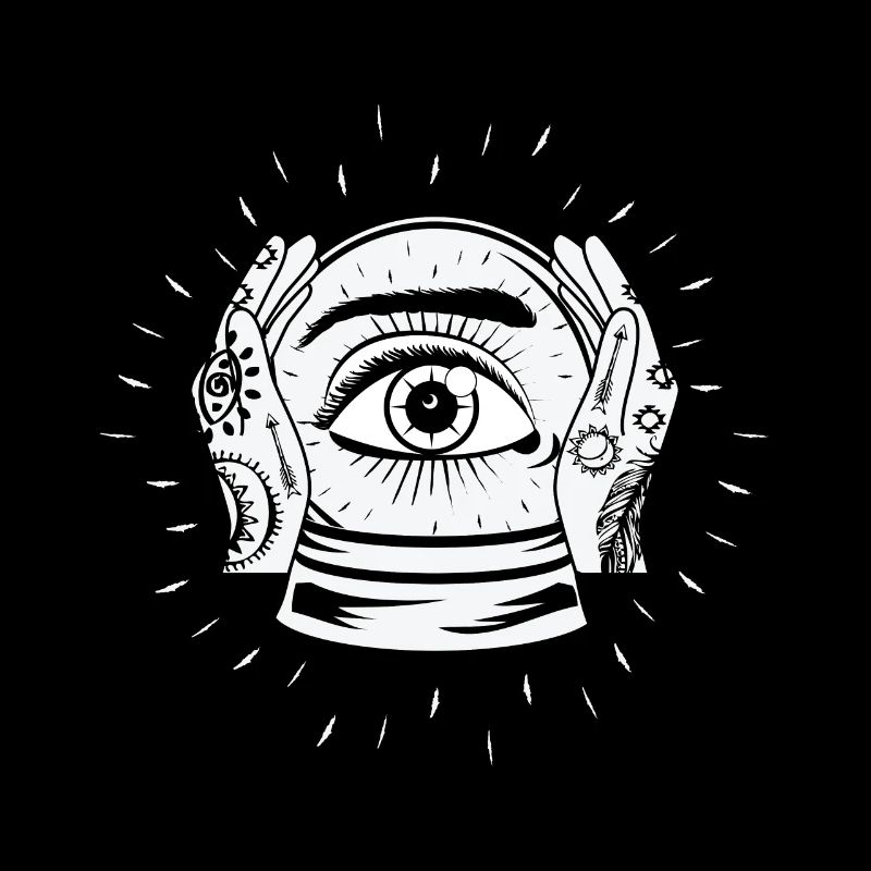 Clairvoyant Crystal Ball Fortune Teller Future