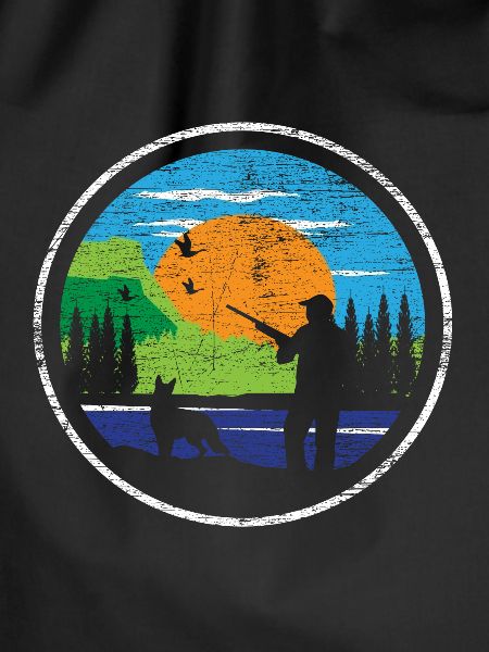 Hunting dog hunting