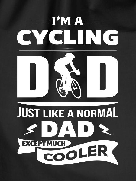 I'M A CYCLING DAD...