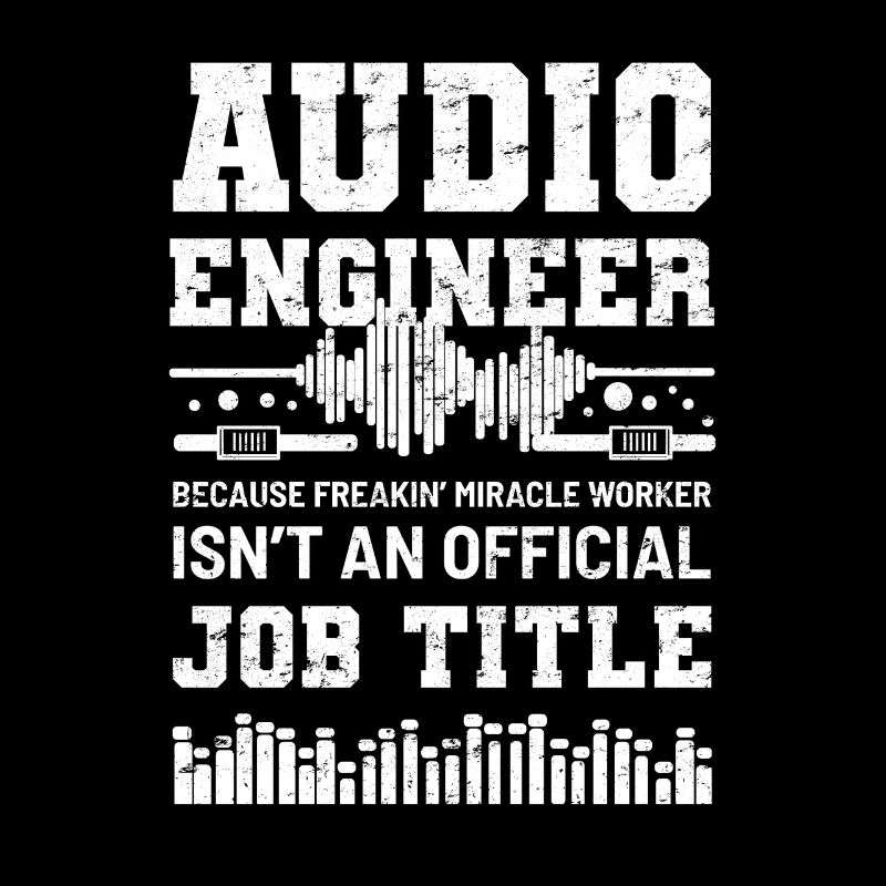 Sound engineer audio