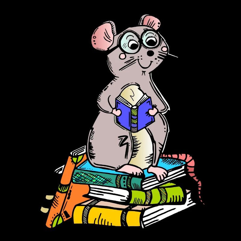 Book Nerd - Bookworm