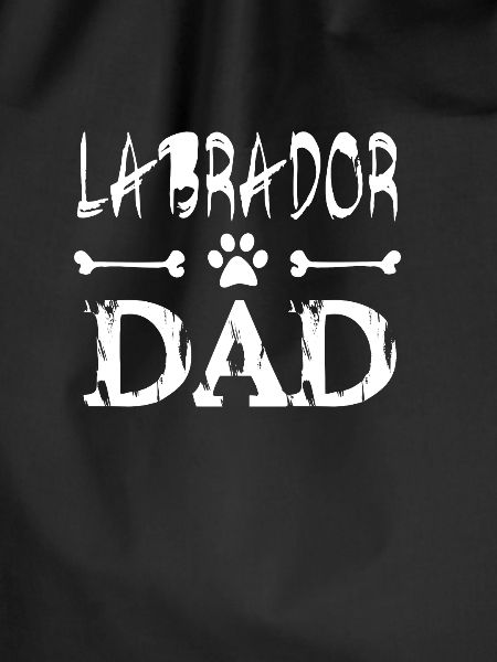 Labrador dad father