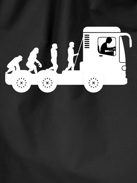 Truck driver Evolution
