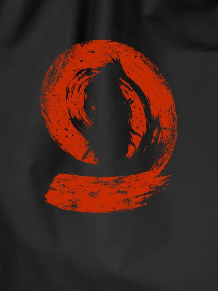 Samurai Zen Enzo Japanischer Krieger