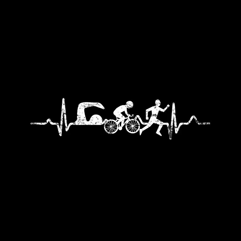 Triathlon Herzschlag