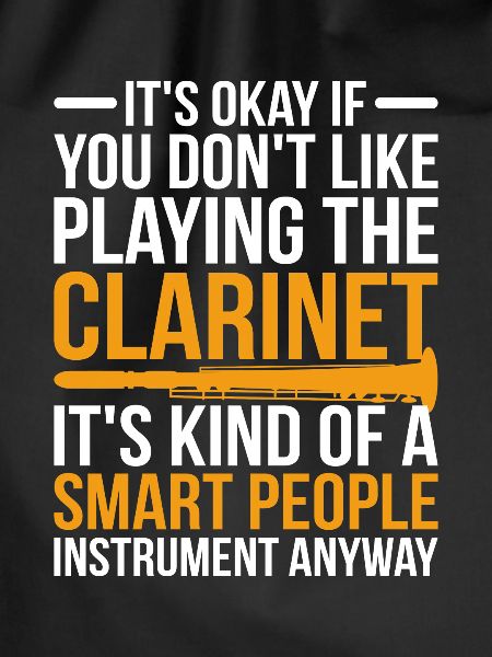 Clarinet musician