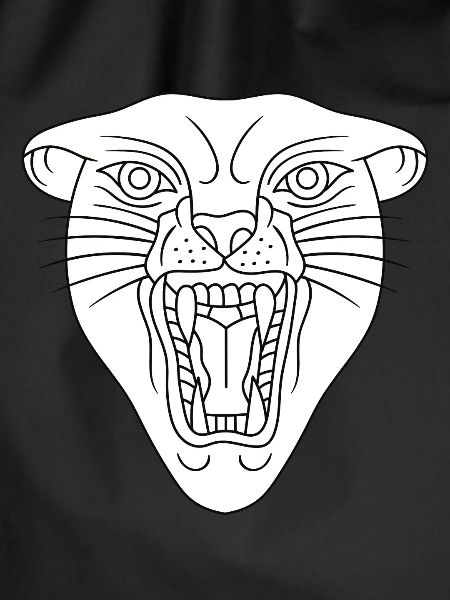 Wild lion
