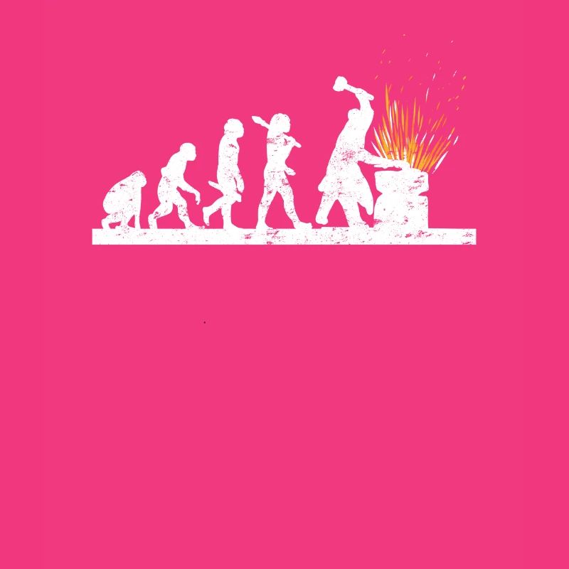 Evolution des Schmiedehandwerks