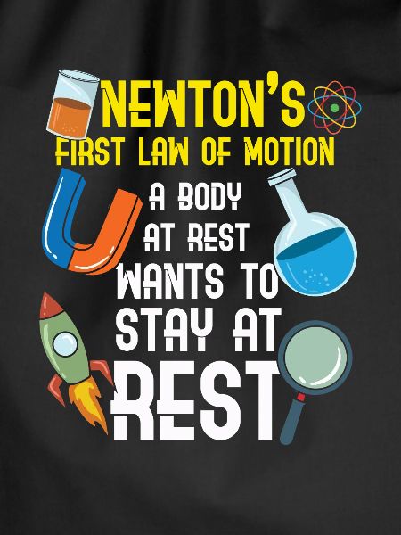 Physics - First Newtonian law