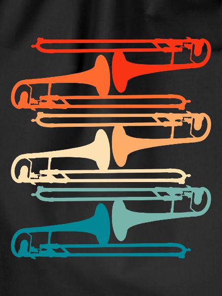 Posaune Musiker