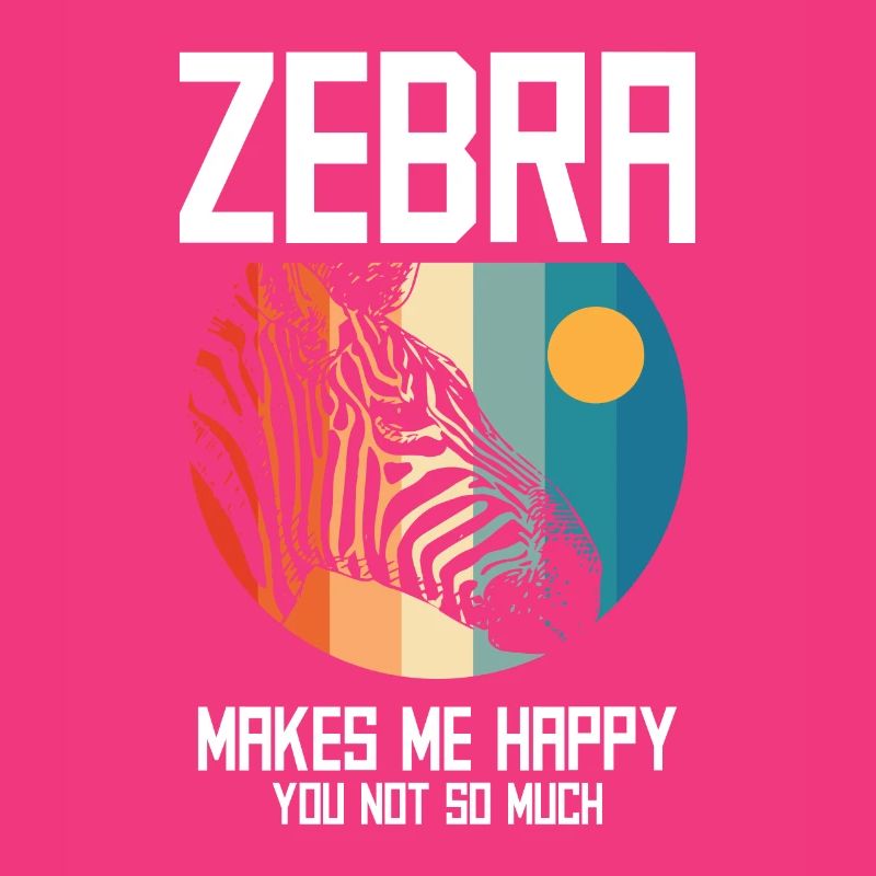 Zebra Gift present Idea